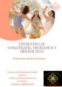 Lee más sobre el artículo Encuentro de Yogaterapia, Meditación y Mindfulness